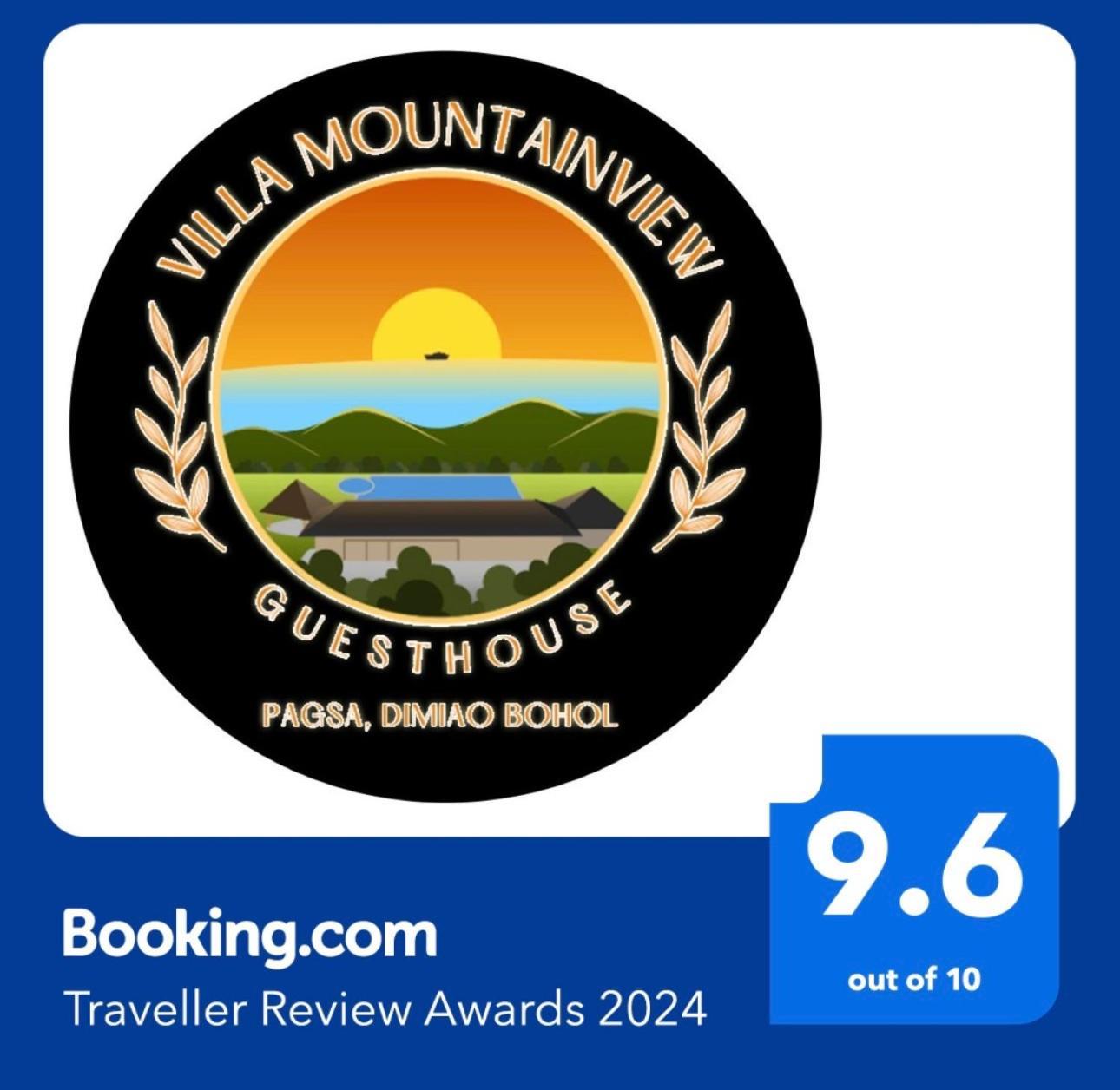 Villa Mountainview Guesthouse Dimiao المظهر الخارجي الصورة