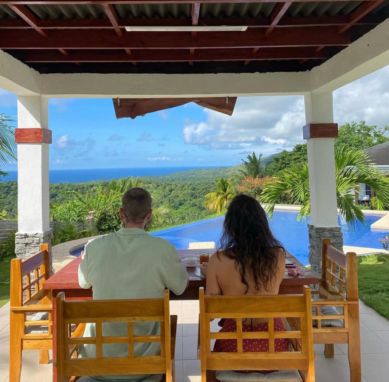 Villa Mountainview Guesthouse Dimiao المظهر الخارجي الصورة